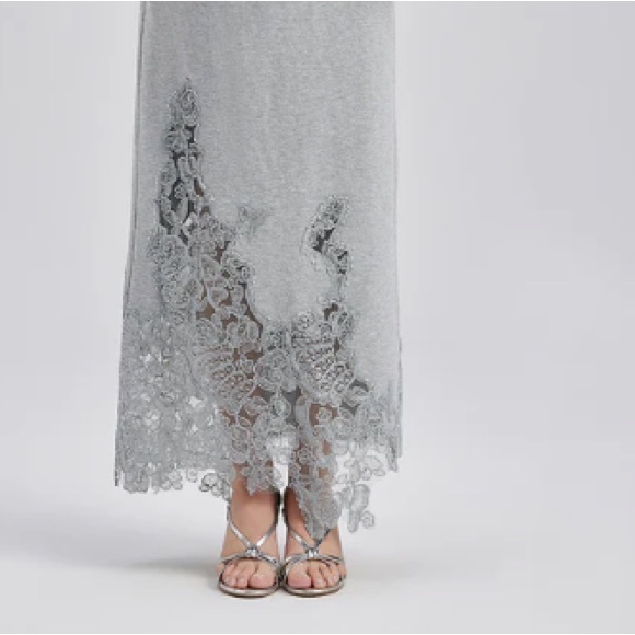 italian lace detail knit set - Picture 4 of 6